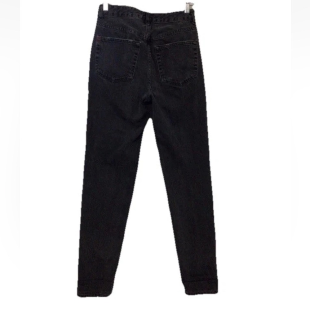 BDG Urban Outfitters Black Washed Mom High Rise Jeans Size 27 - Picture 3 of 4